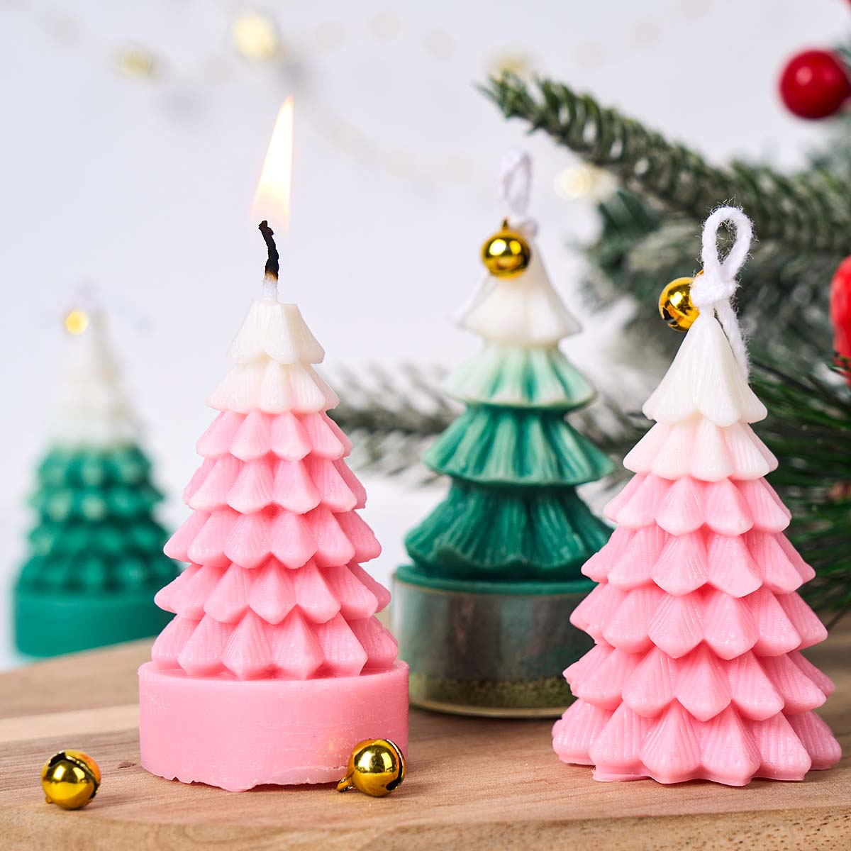 Molde de Silicone 3D para Árvo - Xmas Resin Art avaliação e preço