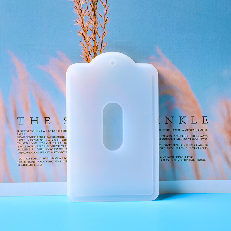 1 peça molde de capa de cartão - Resin Art Epoxy avaliação e preço