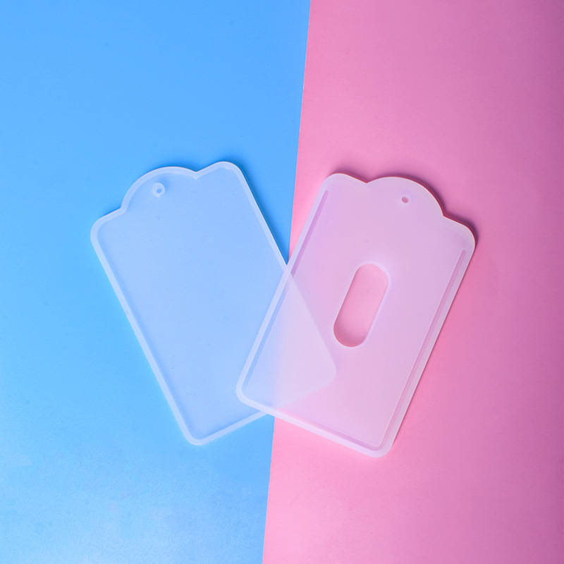 1 peça molde de capa de cartão - Resin Art Epoxy avaliação e preço
