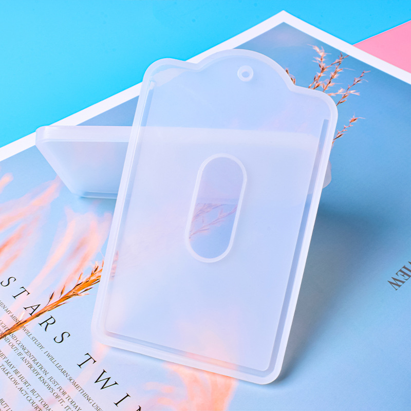 1 peça molde de capa de cartão - Resin Art Epoxy avaliação e preço