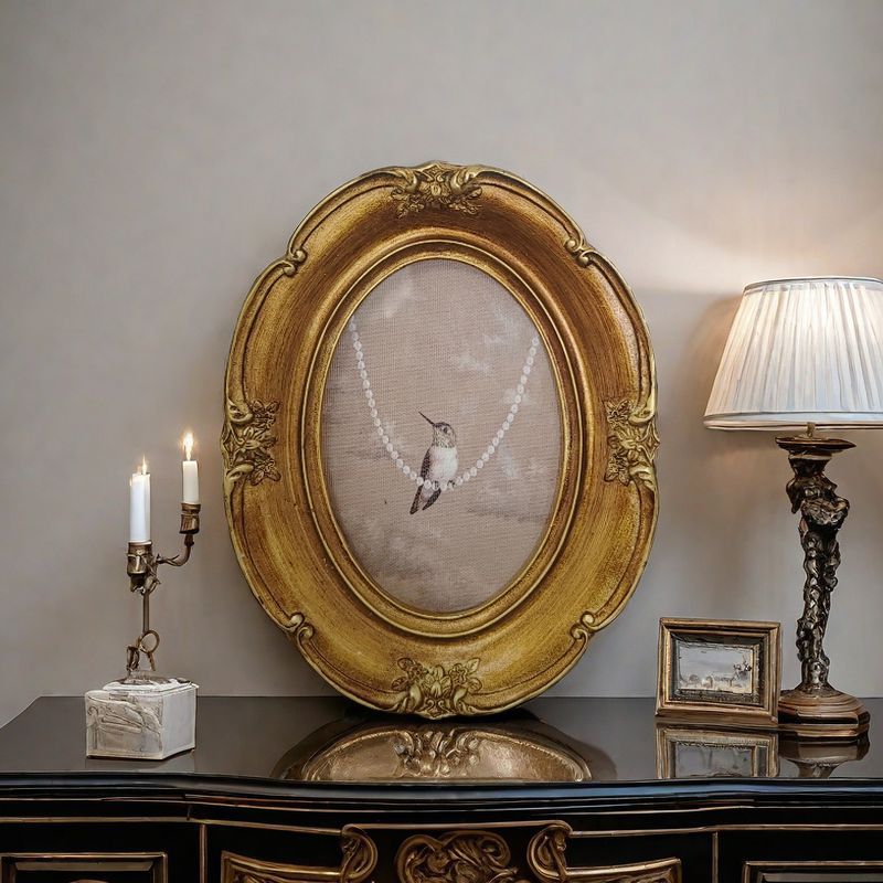 Quadro de Parede Vintage Franc - Resin Art Photo Frame avaliação e preço