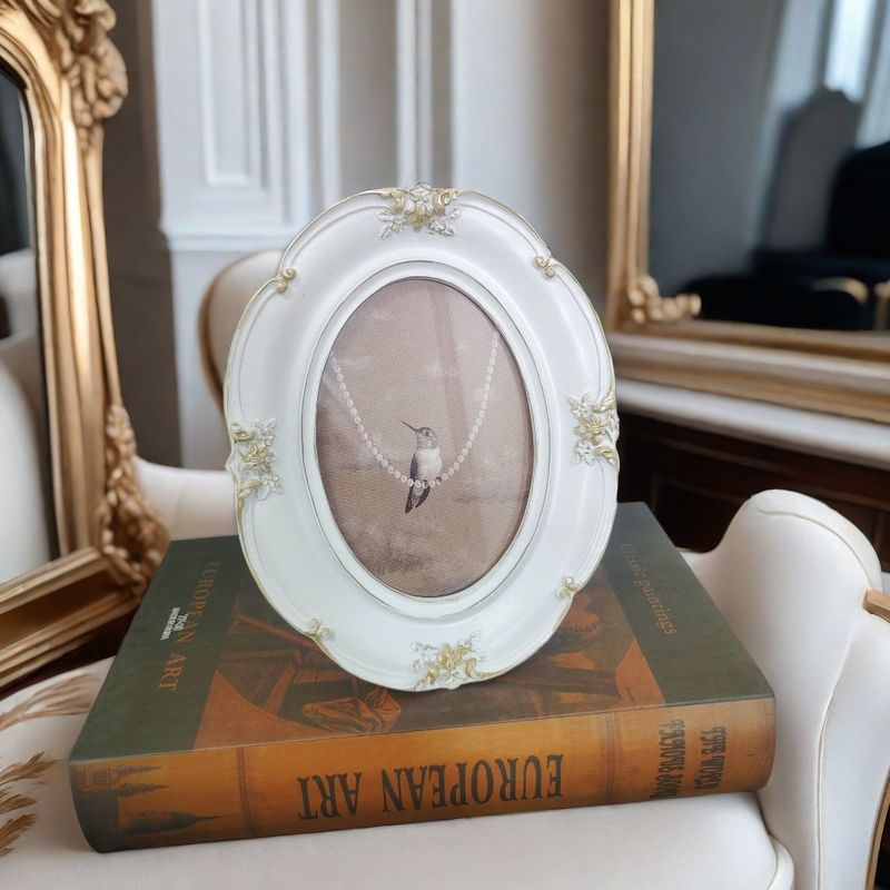 Quadro de Parede Vintage Franc - Resin Art Photo Frame avaliação e preço