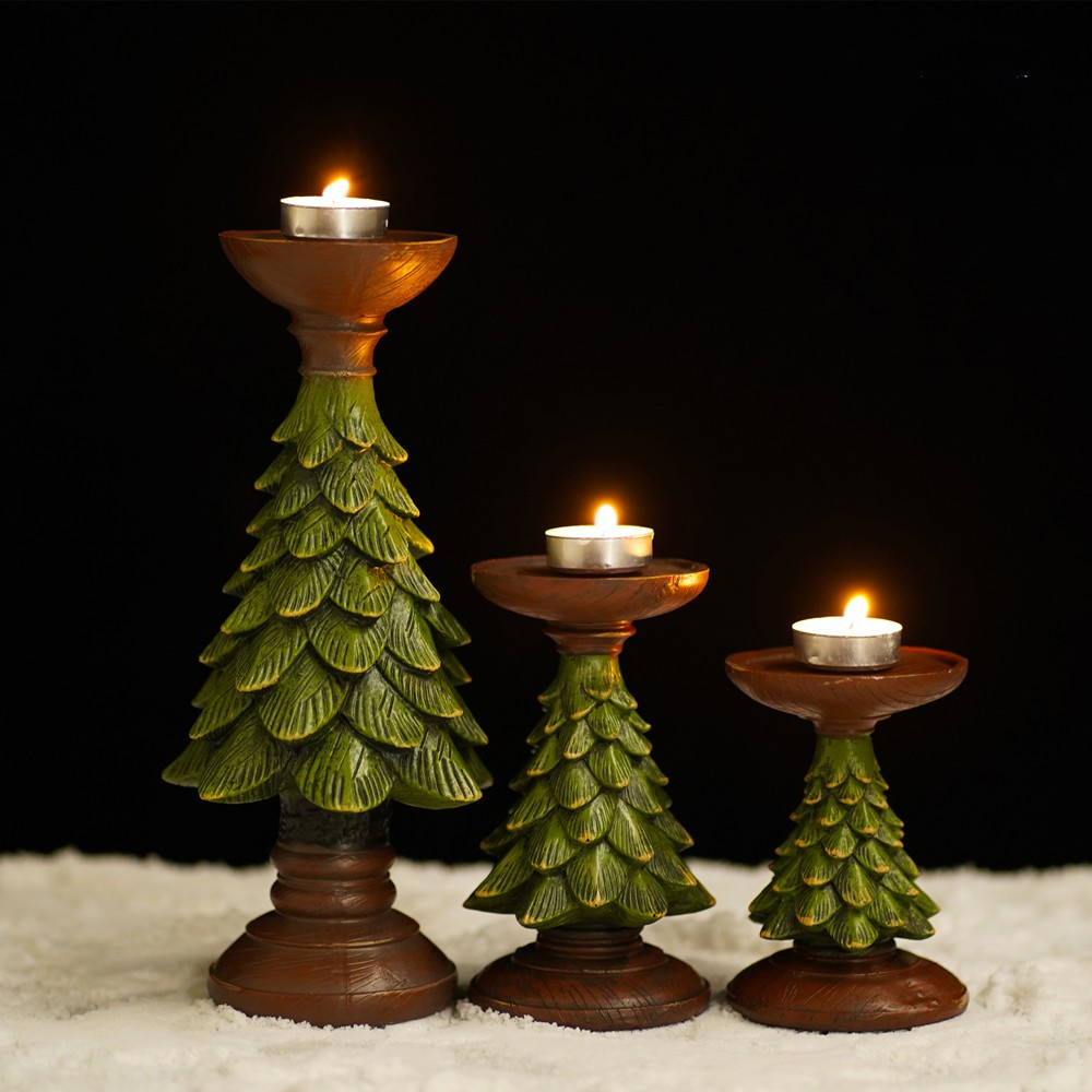 Decorações para casa árvore de - Xmas Resin Art avaliação e preço
