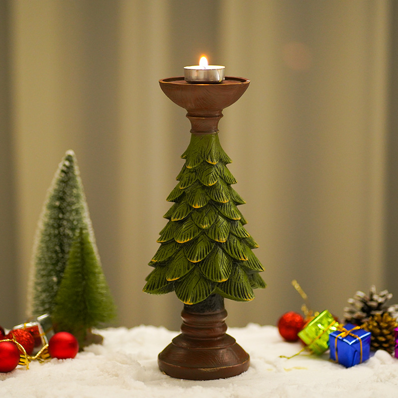 Decorações para casa árvore de - Xmas Resin Art avaliação e preço