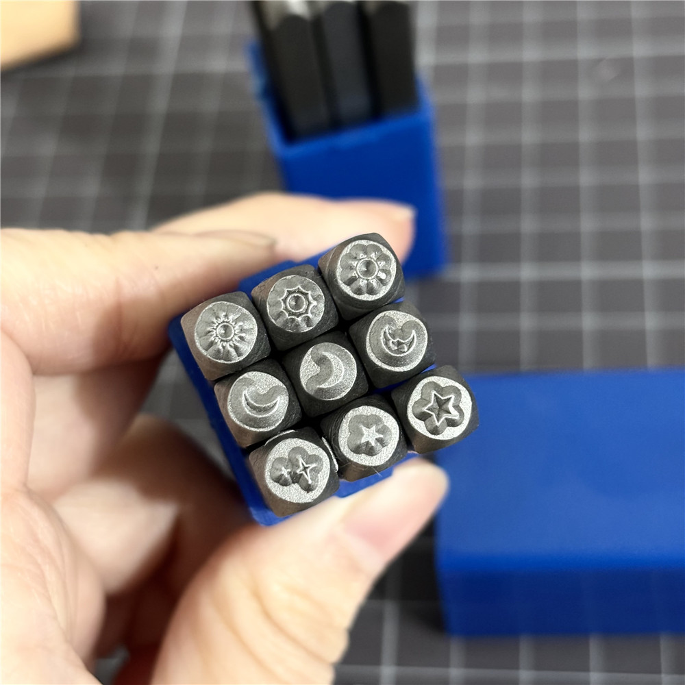 Metal Stamping Punch, Carving  - Resin Art Logo avaliação e preço
